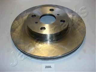 Japanparts DI-288 - Спирачен диск vvparts.bg