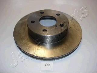 Japanparts DI-705 - Спирачен диск vvparts.bg