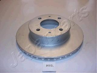 Japanparts DI-H10 - Спирачен диск vvparts.bg