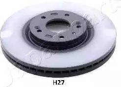 Japanparts DI-H27 - Спирачен диск vvparts.bg