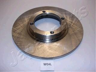 Japanparts DI-W04 - Спирачен диск vvparts.bg