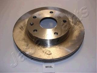 Japanparts DI-W08 - Спирачен диск vvparts.bg