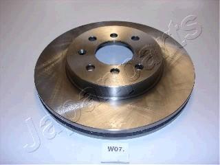 Japanparts DI-W07 - Спирачен диск vvparts.bg