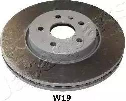 Japanparts DI-W19 - Спирачен диск vvparts.bg