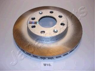 Japanparts DI-W10 - Спирачен диск vvparts.bg