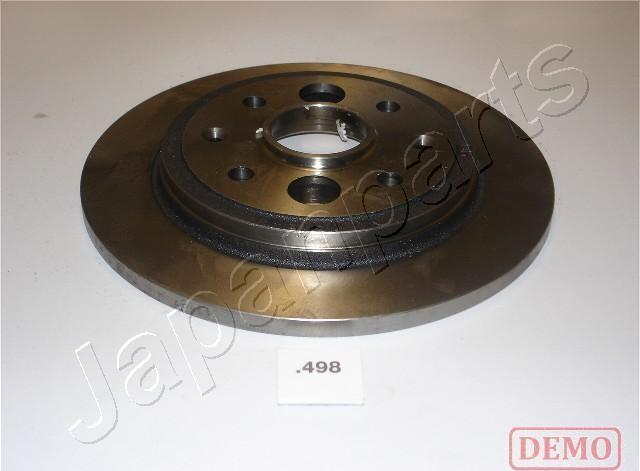 Japanparts DP-498C - Спирачен диск vvparts.bg