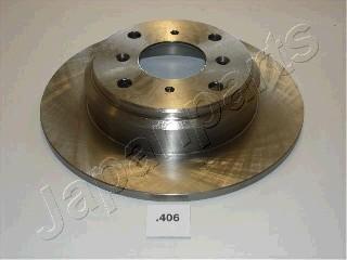 Japanparts DP-406 - Спирачен диск vvparts.bg