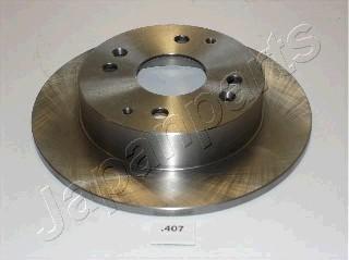 Japanparts DP-407 - Спирачен диск vvparts.bg