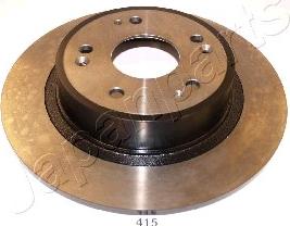 Japanparts DP-415 - Спирачен диск vvparts.bg