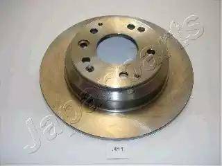 Japanparts DP-411 - Спирачен диск vvparts.bg