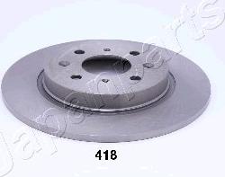 Japanparts DP-418 - Спирачен диск vvparts.bg