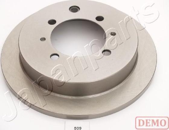 Japanparts DP-509C - Спирачен диск vvparts.bg