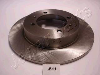 Japanparts DP-511 - Спирачен диск vvparts.bg