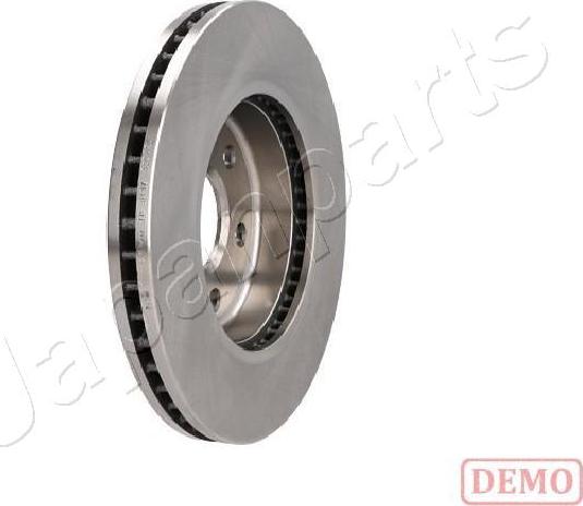 Japanparts DP-525C - Спирачен диск vvparts.bg