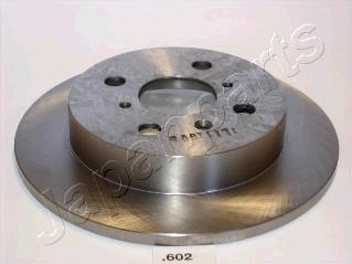 Japanparts DP-602 - Спирачен диск vvparts.bg