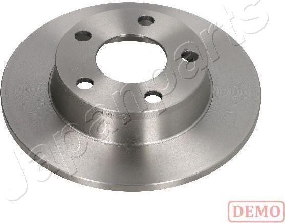 Japanparts DP-0932C - Спирачен диск vvparts.bg