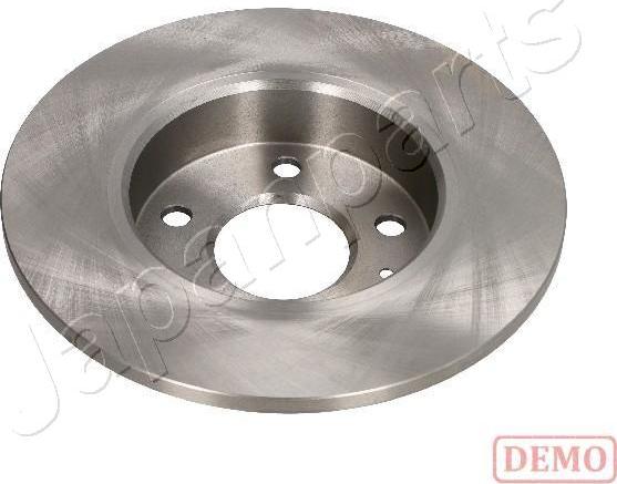 Japanparts DP-0413C - Спирачен диск vvparts.bg