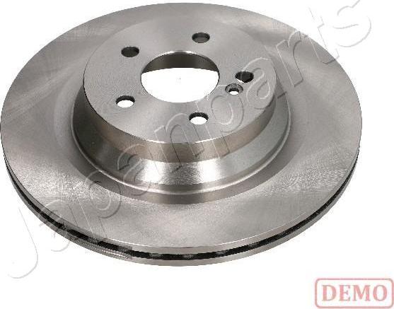 Japanparts DP-0515C - Спирачен диск vvparts.bg