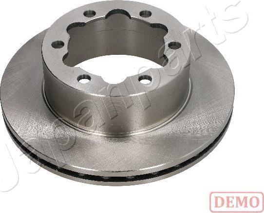 Japanparts DP-0534C - Спирачен диск vvparts.bg