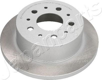 Japanparts DP-0609C - Спирачен диск vvparts.bg