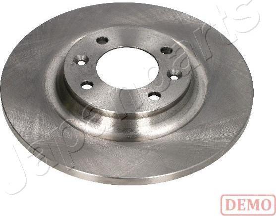 Japanparts DP-0610C - Спирачен диск vvparts.bg