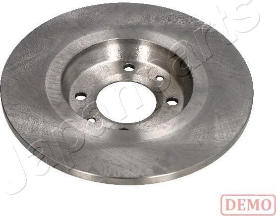 Japanparts DP-0610C - Спирачен диск vvparts.bg