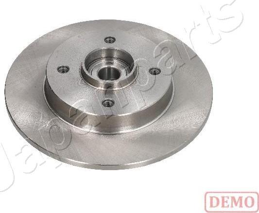 Japanparts DP-0618C - Спирачен диск vvparts.bg