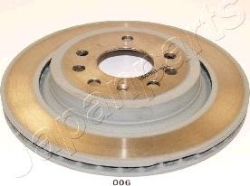 Japanparts DP-006 - Спирачен диск vvparts.bg