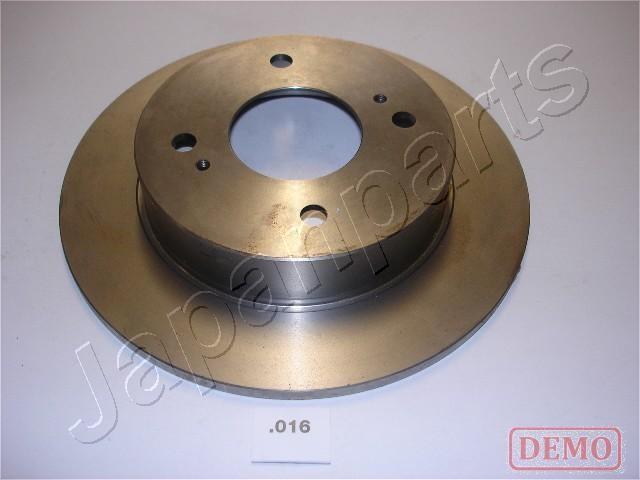 Japanparts DP-016C - Спирачен диск vvparts.bg