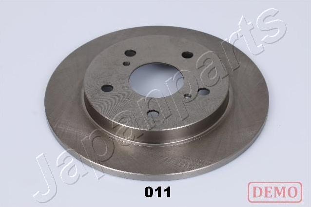 Japanparts DP-0110C - Спирачен диск vvparts.bg