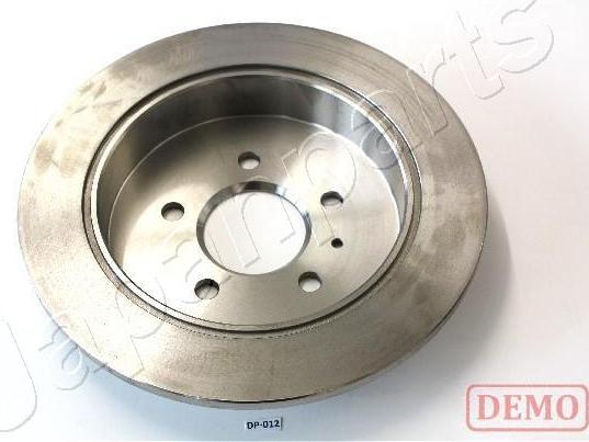 Japanparts DP-0121C - Спирачен диск vvparts.bg