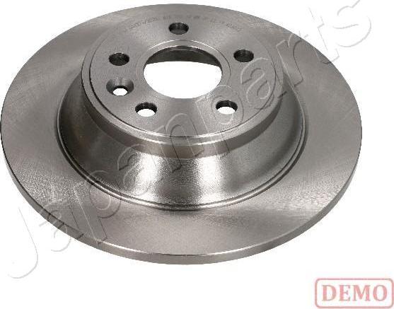 Japanparts DP-0332C - Спирачен диск vvparts.bg