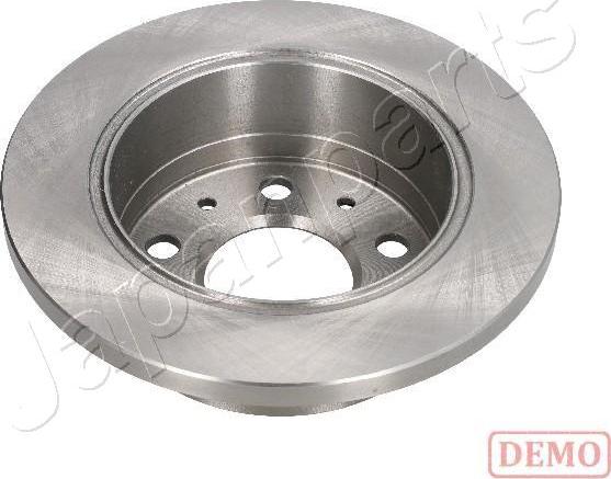 Japanparts DP-0230C - Спирачен диск vvparts.bg