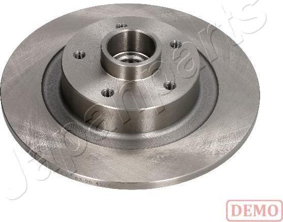 Japanparts DP-0714C - Спирачен диск vvparts.bg