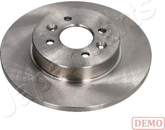 Japanparts DP-0715C - Спирачен диск vvparts.bg