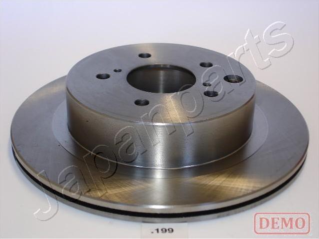 Japanparts DP-199C - Спирачен диск vvparts.bg