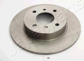 Japanparts DP-155 - Спирачен диск vvparts.bg