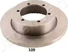 Japanparts DP-109 - Спирачен диск vvparts.bg