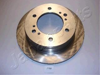 Japanparts DP-119 - Спирачен диск vvparts.bg