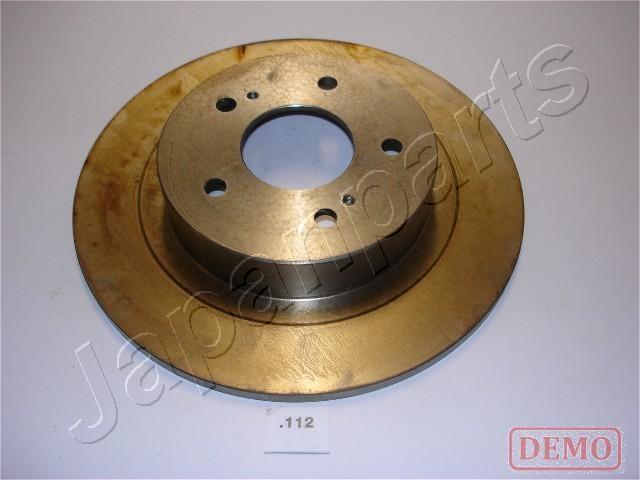 Japanparts DP-112C - Спирачен диск vvparts.bg