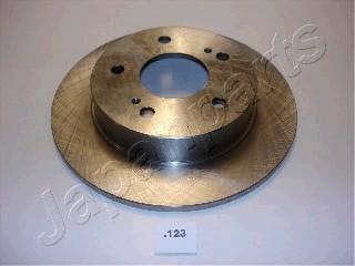 Japanparts DP-123 - Спирачен диск vvparts.bg