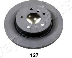 Japanparts DP-127 - Спирачен диск vvparts.bg