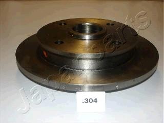 Japanparts DP-304 - Спирачен диск vvparts.bg