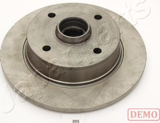 Japanparts DP-305C - Спирачен диск vvparts.bg