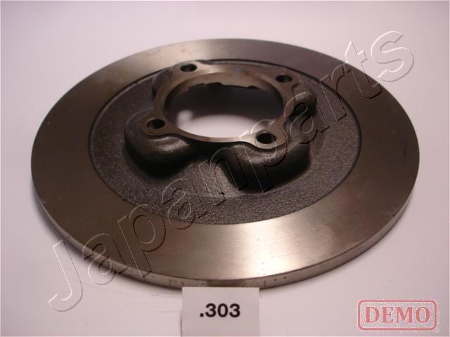 Japanparts DP-303C - Спирачен диск vvparts.bg