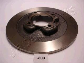 Japanparts DP-303 - Спирачен диск vvparts.bg