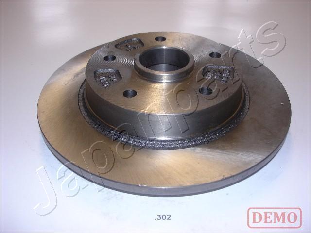 Japanparts DP-302C - Спирачен диск vvparts.bg