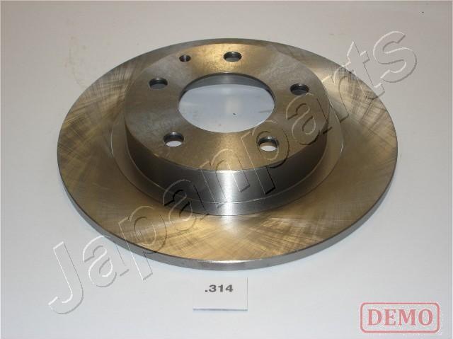 Japanparts DP-314C - Спирачен диск vvparts.bg