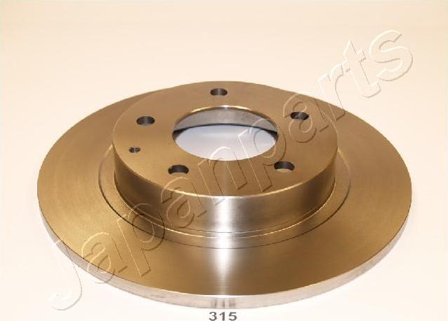 Japanparts DP-315 - Спирачен диск vvparts.bg