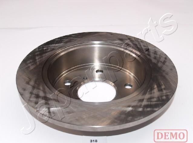 Japanparts DP-318C - Спирачен диск vvparts.bg